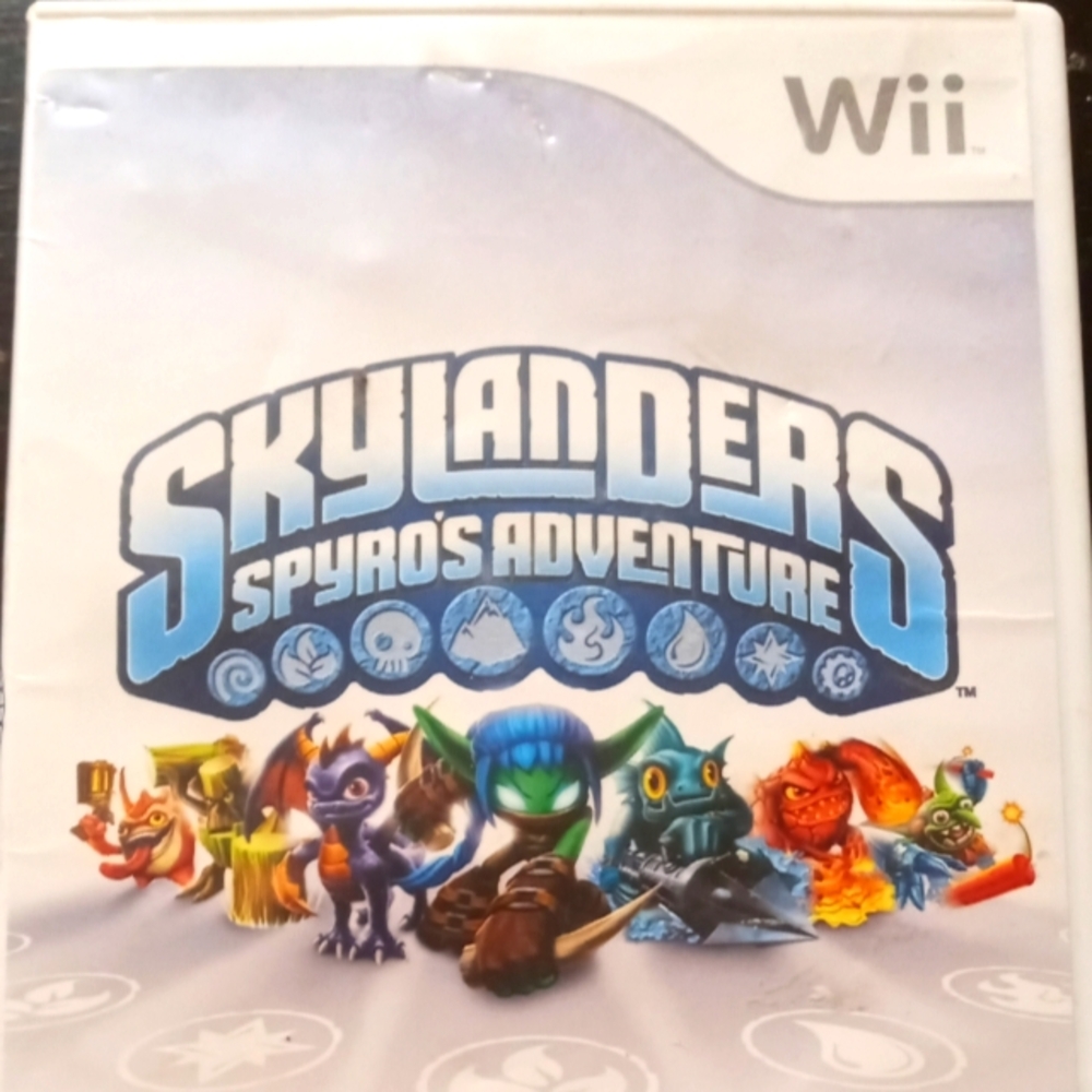 Wii skylanders spyros adventures